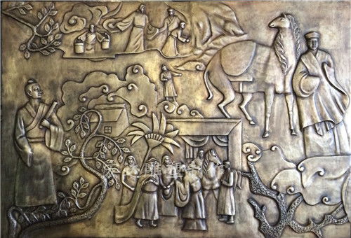 2020年新春铜地雕市场价格分析与工艺鉴赏