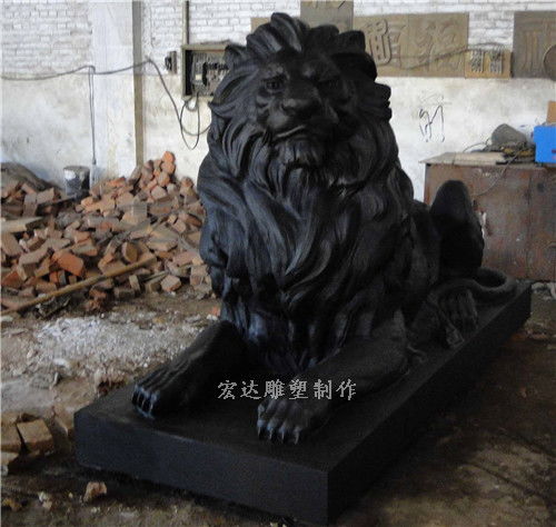 铜狮子生产厂家 融合传统工艺与现代美学的订购指南