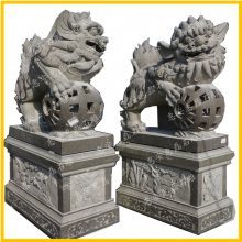 惠安石雕 传统石狮子的当代传承与园林应用