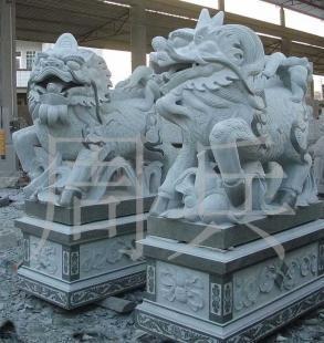 石雕艺术之瑰宝 狮子、麒麟、大象的价格、厂家与选购指南