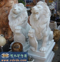 守护之艺 石狮子石雕的工艺传承与市场探析