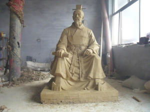 匠心独运，铸就永恒艺术 南宁锻铜雕塑定制，景区宏观雕塑与石雕工艺的完美融合